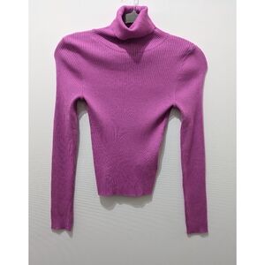 DIVIDED By H&M Rib-knit Turtleneck Sweater Women's Size XS
